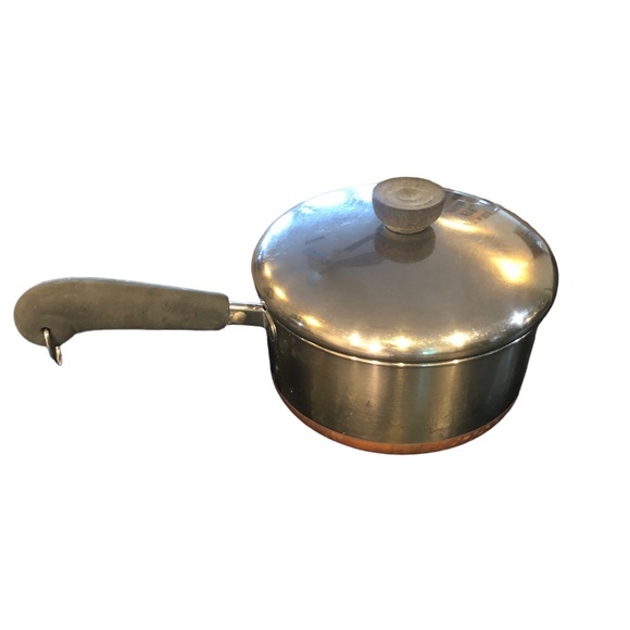 Revere Ware Kitchen Revere Ware Saucepan Pot 2 Quart With Lid